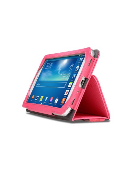 Kensington Custodia morbida pieghevole Portafolio™ per Samsung Galaxy Tab® 3 7.0 - Rosa