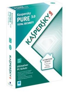 Kaspersky Lab Pure 3.0, 3U, 1Y, IT ITA Licenza completa 3 licenza e 1 anno i