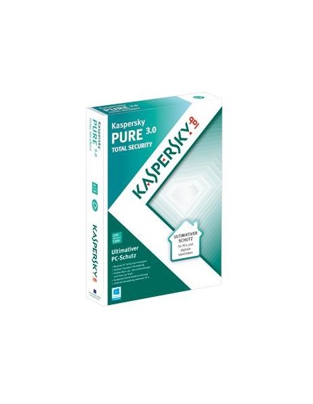 Kaspersky Lab Pure 3.0, 3U, 1Y, IT ITA Licenza completa 3 licenza e 1 anno i