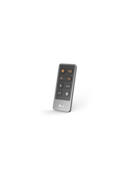LG LAP240 altoparlante soundbar Nero 4.1 canali 100 W
