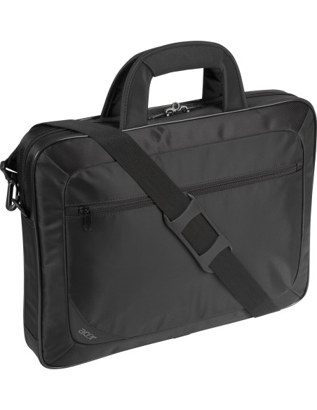 Acer Traveler Case 15.6" borsa per notebook 39,6 cm (15.6") Valigetta ventiquattrore Nero