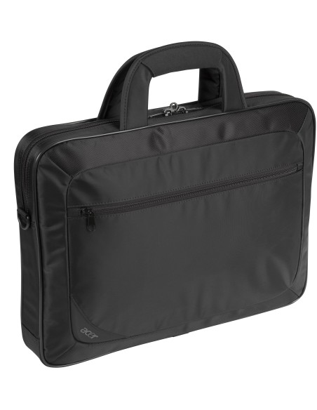 Acer Traveler Case 15.6" borsa per notebook 39,6 cm (15.6") Valigetta ventiquattrore Nero
