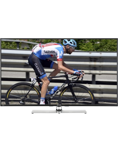 Sharp LC-42LE756EN TV 106,7 cm (42") Full HD Smart TV Wi-Fi Nero, Argento