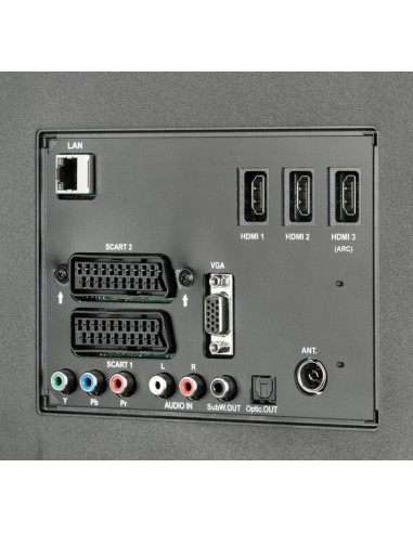 Sharp LC-42LE756EN TV 106,7 cm (42") Full HD Smart TV Wi-Fi Nero, Argento