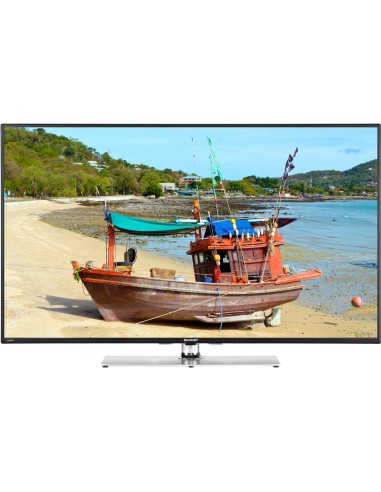Sharp LC-42LE756EN TV 106,7 cm (42") Full HD Smart TV Wi-Fi Nero, Argento