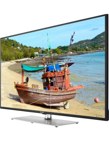 Sharp LC-42LE756EN TV 106,7 cm (42") Full HD Smart TV Wi-Fi Nero, Argento