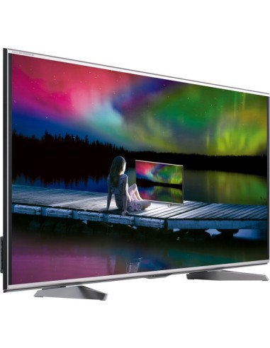 Sharp LC-60UQ10E TV 152,4 cm (60") Full HD Wi-Fi Titanio