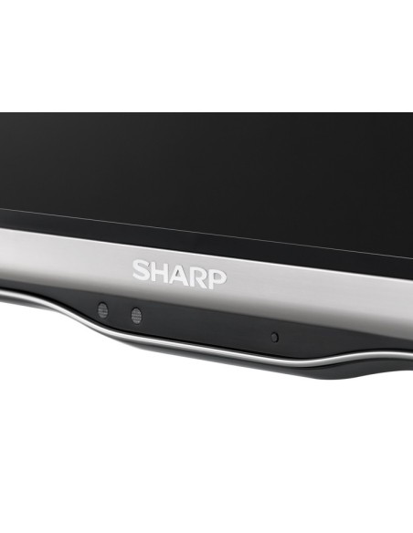Sharp LC-80UQ10E TV 2,03 m (80") Full HD Wi-Fi Grigio