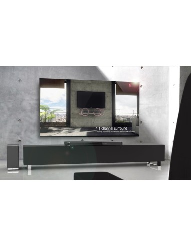 LG LAB540 altoparlante soundbar Argento 4.1 canali 320 W