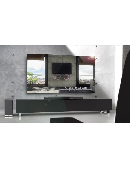 LG LAB540 altoparlante soundbar Argento 4.1 canali 320 W