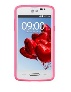 LG L50 213N 10,2 cm (4") SIM singola Android 4.4.2 3G Micro-USB 0,5 GB 4 GB 1900 mAh Rosa, Bianco
