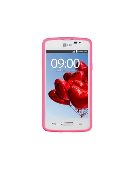 LG L50 213N 10,2 cm (4") SIM singola Android 4.4.2 3G Micro-USB 0,5 GB 4 GB 1900 mAh Rosa, Bianco