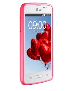 LG L50 213N 10,2 cm (4") SIM singola Android 4.4.2 3G Micro-USB 0,5 GB 4 GB 1900 mAh Rosa, Bianco 2