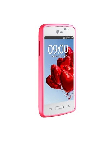 LG L50 213N 10,2 cm (4") SIM singola Android 4.4.2 3G Micro-USB 0,5 GB 4 GB 1900 mAh Rosa, Bianco