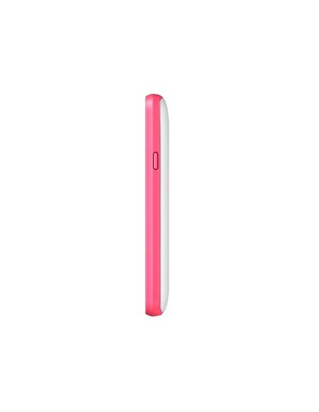 LG L50 213N 10,2 cm (4") SIM singola Android 4.4.2 3G Micro-USB 0,5 GB 4 GB 1900 mAh Rosa, Bianco