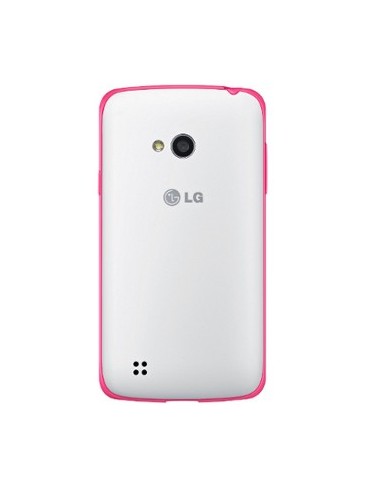 LG L50 213N 10,2 cm (4") SIM singola Android 4.4.2 3G Micro-USB 0,5 GB 4 GB 1900 mAh Rosa, Bianco