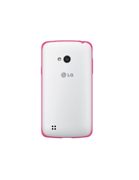 LG L50 213N 10,2 cm (4") SIM singola Android 4.4.2 3G Micro-USB 0,5 GB 4 GB 1900 mAh Rosa, Bianco
