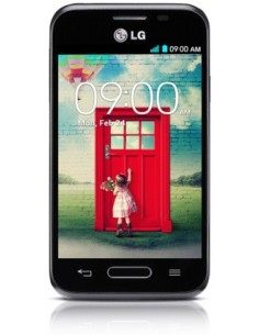 LG L40 D160 8,89 cm (3.5") SIM singola Android 4.4.2 3G Micro-USB B 0,5 GB 4 GB 1540 mAh Nero