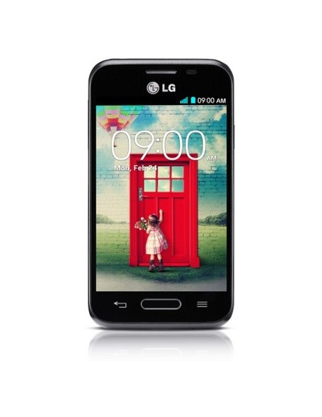 LG L40 D160 8,89 cm (3.5") SIM singola Android 4.4.2 3G Micro-USB B 0,5 GB 4 GB 1540 mAh Nero