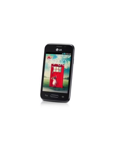 LG L40 D160 8,89 cm (3.5") SIM singola Android 4.4.2 3G Micro-USB B 0,5 GB 4 GB 1540 mAh Nero