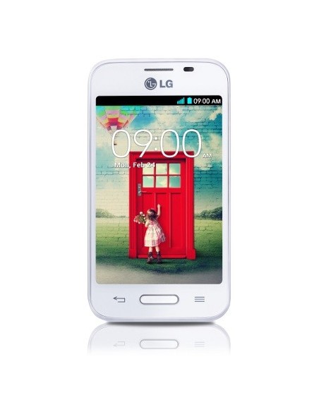 LG L40 D160 8,89 cm (3.5") SIM singola Android 4.4.2 3G Micro-USB B 0,5 GB 4 GB 1540 mAh Bianco