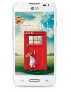 LG L65 D280N 10,9 cm (4.3") SIM singola Android 4.4.2 3G Micro-USB 1 GB 4 GB 2100 mAh Bianco