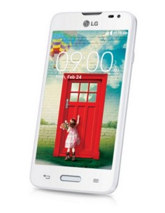 LG L65 D280N 10,9 cm (4.3") SIM singola Android 4.4.2 3G Micro-USB 1 GB 4 GB 2100 mAh Bianco 2