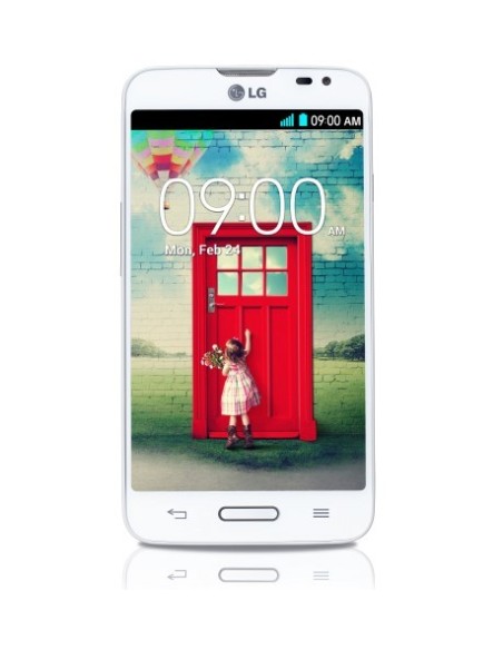 LG L70 D320 11,4 cm (4.5") SIM singola Android 4.2.2 3G 1 GB 4 GB 2100 mAh Bianco