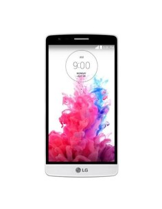 LG G3 s D722 12,7 cm (5") SIM singola Android 4.4.2 4G Micro-USB 1 GB 8 GB 2540 mAh Bianco