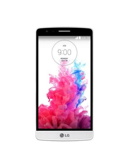 LG G3 s D722 12,7 cm (5") SIM singola Android 4.4.2 4G Micro-USB 1 GB 8 GB 2540 mAh Bianco