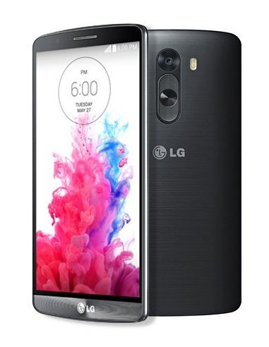 LG G3 D855 14 cm (5.5") SIM singola Android 4.4.2 4G 2 GB 16 GB 3000 mAh Nero