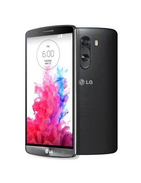 LG G3 D855 14 cm (5.5") SIM singola Android 4.4.2 4G 2 GB 16 GB 3000 mAh Nero