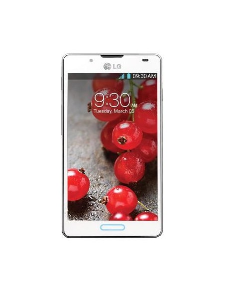 LG Optimus L7 II P710 10,9 cm (4.3") SIM singola Android 4.1.2 3G 0,75 GB 4 GB 2460 mAh Bianco