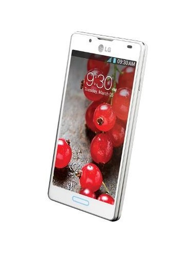 LG Optimus L7 II P710 10,9 cm (4.3") SIM singola Android 4.1.2 3G 0,75 GB 4 GB 2460 mAh Bianco