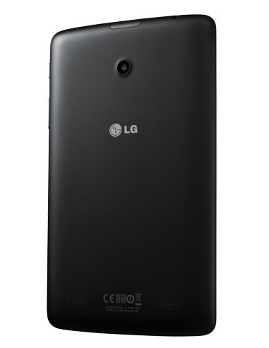 LG G Pad 7.0 V400 8 GB 17,8 cm (7") Qualcomm Snapdragon 1 GB Wi-Fi 4 (802.11n) Android Nero