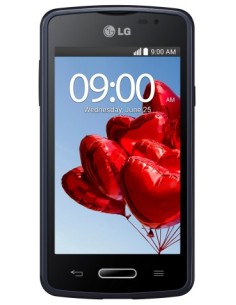 LG L50 213N 10,2 cm (4") SIM singola Android 4.4.2 3G Micro-USB 0,5 GB 4 GB 1900 mAh Nero, Blu