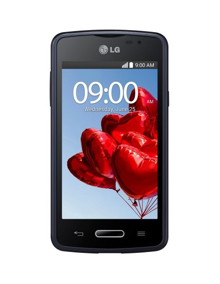 LG L50 213N 10,2 cm (4") SIM singola Android 4.4.2 3G Micro-USB 0,5 GB 4 GB 1900 mAh Nero, Blu