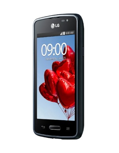 LG L50 213N 10,2 cm (4") SIM singola Android 4.4.2 3G Micro-USB 0,5 GB 4 GB 1900 mAh Nero, Blu