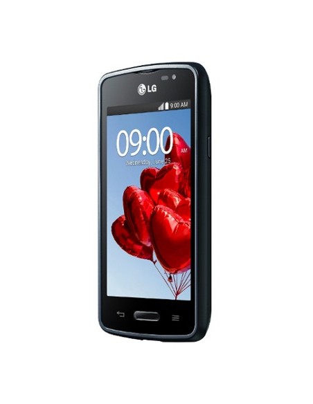 LG L50 213N 10,2 cm (4") SIM singola Android 4.4.2 3G Micro-USB 0,5 GB 4 GB 1900 mAh Nero, Blu