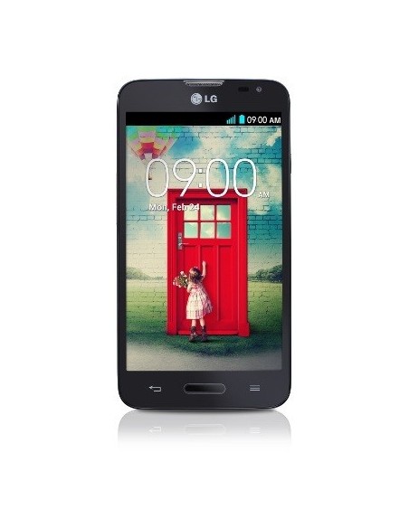 LG L70 D320 11,4 cm (4.5") SIM singola Android 4.4.2 3G Micro-USB B 1 GB 4 GB 2080 mAh Nero