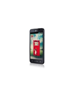 LG L70 D320 11,4 cm (4.5") SIM singola Android 4.4.2 3G Micro-USB B 1 GB 4 GB 2080 mAh Nero 2