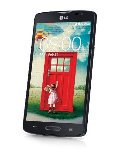 LG L80 D373 12,7 cm (5") SIM singola Android 4.4.2 3G 1 GB 8 GB 2540 mAh Nero