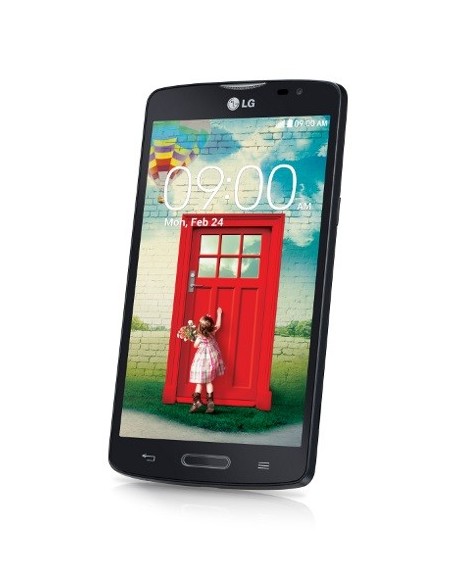LG L80 D373 12,7 cm (5") SIM singola Android 4.4.2 3G 1 GB 8 GB 2540 mAh Nero