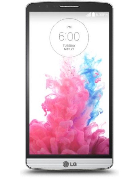 LG G3 D855 14 cm (5.5") SIM singola Android 4.4.2 4G 2 GB 16 GB 3000 mAh Bianco