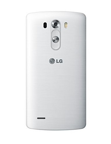 LG G3 D855 14 cm (5.5") SIM singola Android 4.4.2 4G 2 GB 16 GB 3000 mAh Bianco