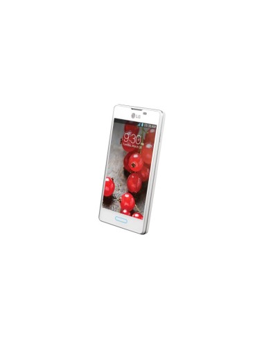 LG Optimus L5 II E460 10,2 cm (4") SIM singola Android 4.1 3G 0,5 GB 4 GB 1700 mAh Bianco