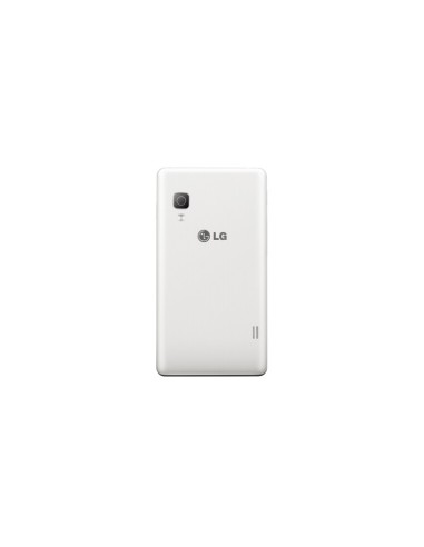 LG Optimus L5 II E460 10,2 cm (4") SIM singola Android 4.1 3G 0,5 GB 4 GB 1700 mAh Bianco