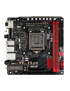 ASUS MAXIMUS VII IMPACT Intel® Z97 LGA 1150 (Presa H3) mini ITX