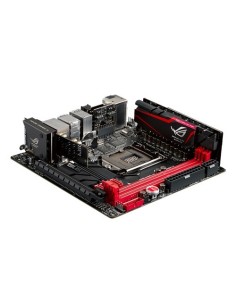 ASUS MAXIMUS VII IMPACT Intel® Z97 LGA 1150 (Presa H3) mini ITX 2