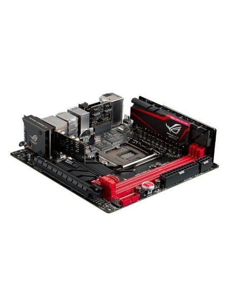 ASUS MAXIMUS VII IMPACT Intel® Z97 LGA 1150 (Presa H3) mini ITX